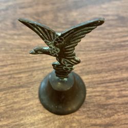 Vintage Brass Hand  Bell 