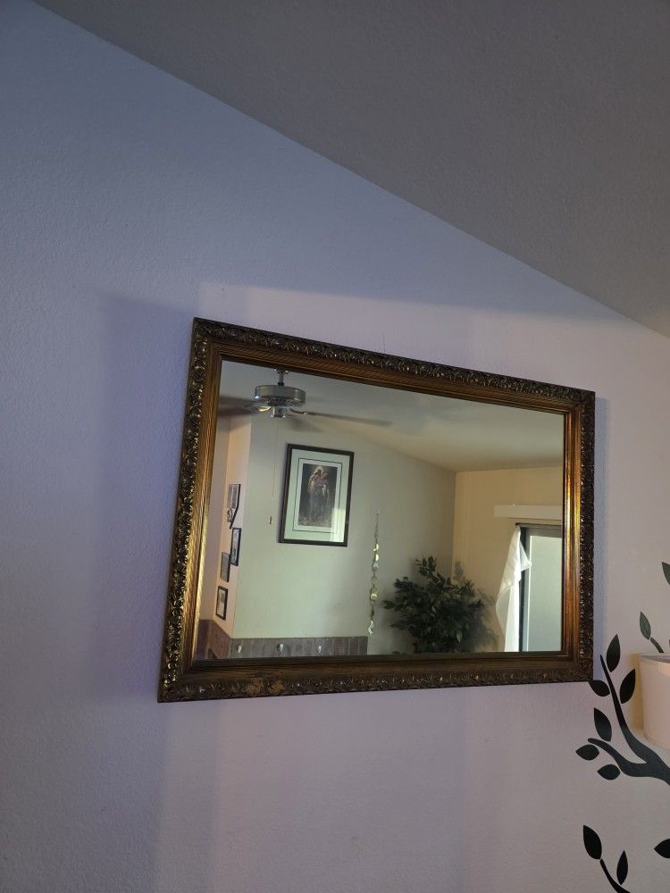 Antique Wall Mirror