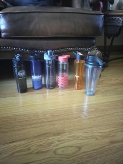 Water bottles