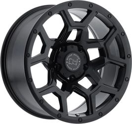 18" Jeep Wrangler Wheels JK JL Gladiator