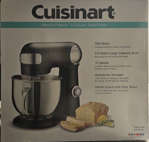 Cuisinart Precision Master 5.5 - Quart Stand Mixer