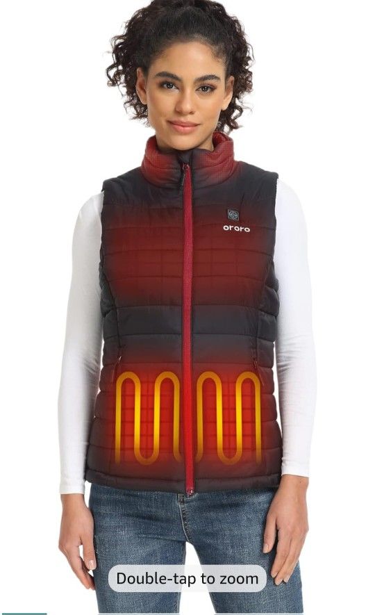 ORORO Heated Vest Size Xl For Women Or Lfor Men's New
