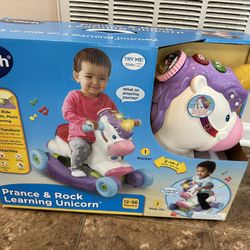 Vtech Prance And Rock Learning Unicorn 