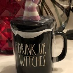 Rae Dunn Witch Mug Halloween 