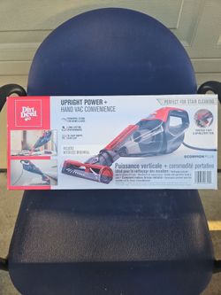 Dirt Devil Scorpion Plus Hand Vacuum