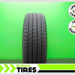 1 LT265/70R18 USED TIRE BRIDGESTONE ALENZA A/S 02 ENLITEN 10.0/32 TREAD 124/121S