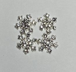 Snowflake ❄️ Nail Charms 