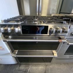 Ge Cafe Double Oven Range