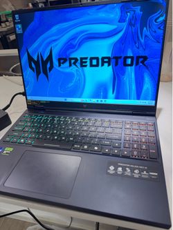 Gaming Laptop — Acer Predator / Intel i9-14900HX / RTX 4060 / 16GB DDR5 / 1TB SSD