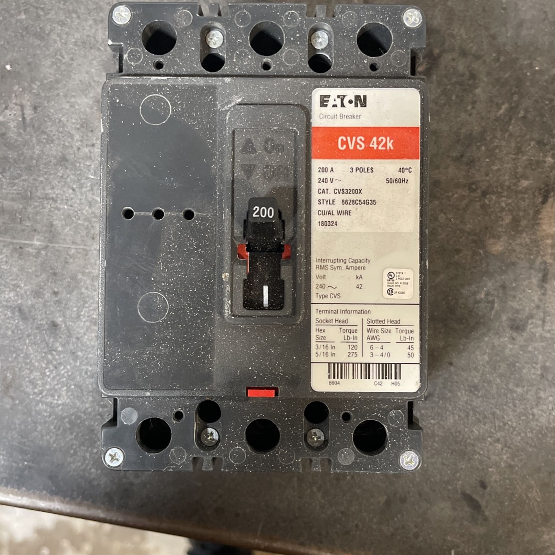 Eaton Cvs 45k For Sale In San Diego Ca Offerup