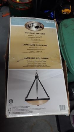 Hampton bay Pendant fixture