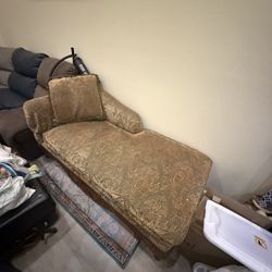 Greenish/Brownish Sofa