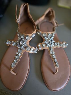 🖤Torrid sandals NEW size8W $12🖤