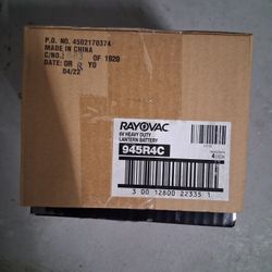 Rayovac 6v Heavy Duty Batteries 