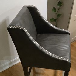 25" Stool Height Chairs X 4