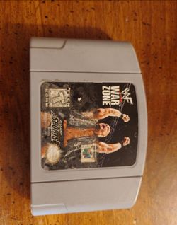 WWF warzone Nintendo 64