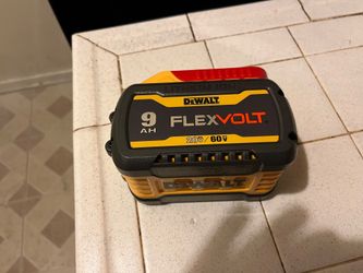 Baterias Dewalt Flexvolt