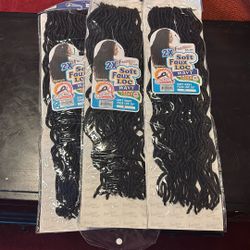 5pks Soft faux Loc 