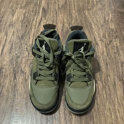 Jordan 4 Olive Green BEST OFFER