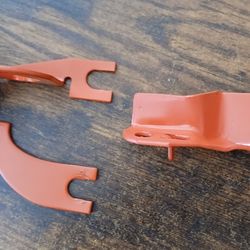 1970 Chevelle El Camino Monte Carlo accelerator  and TH350 Cable brackets