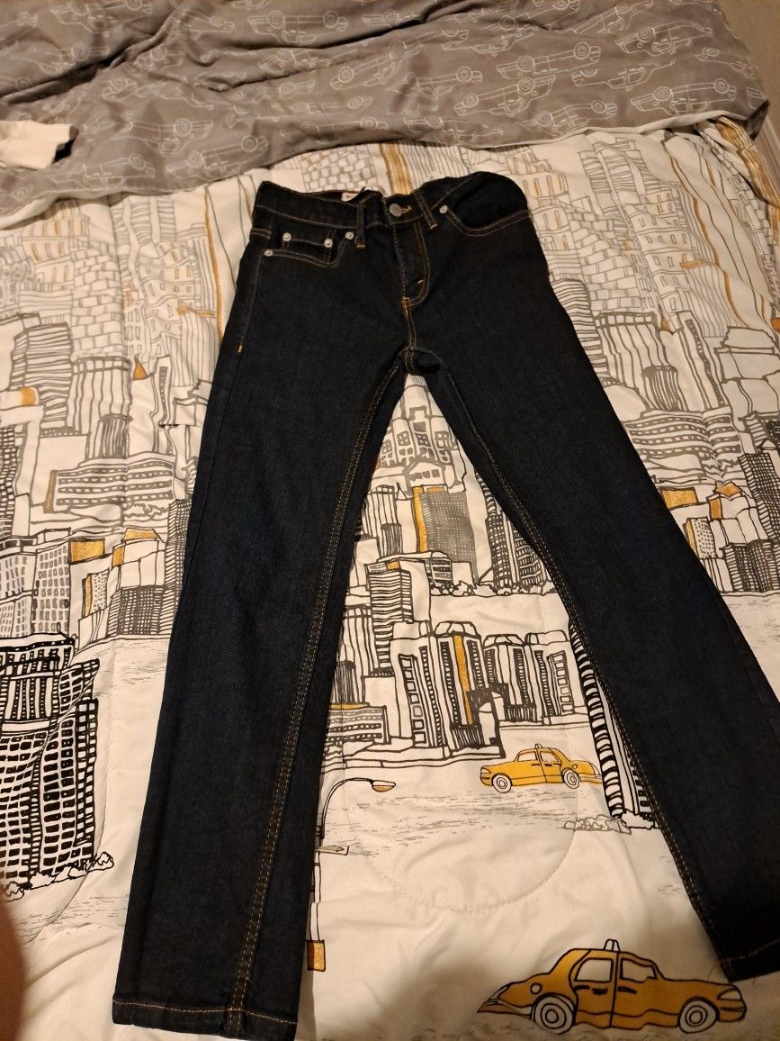 Levie Demin Jeans For Boys