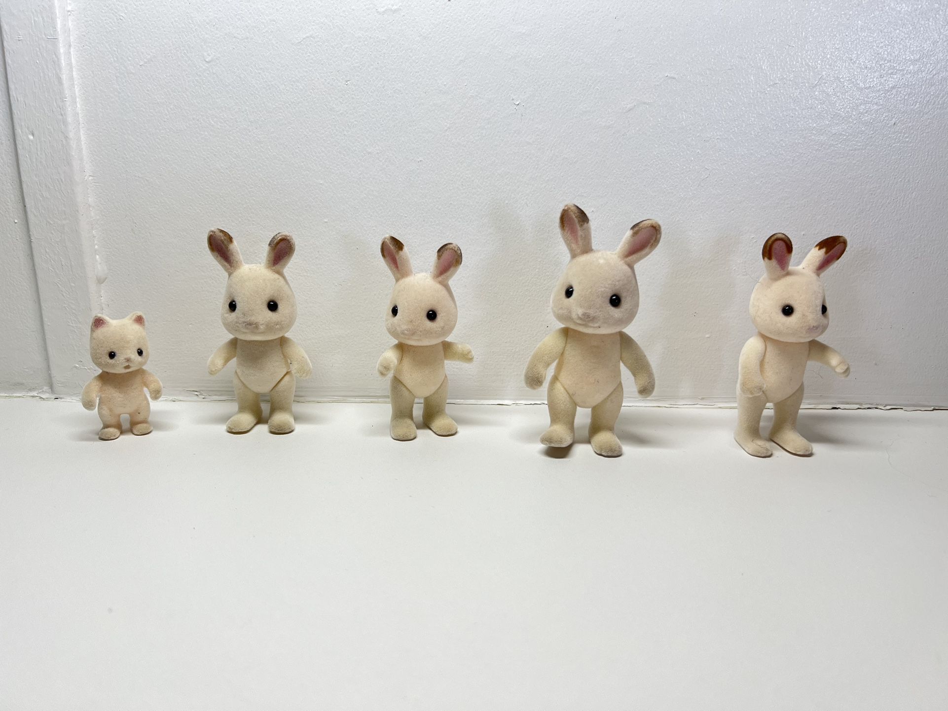 Calico Critters. 5 pieces Lot