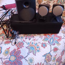 Surround Sound Entertainment Speakers