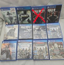ALL PS4 GAMES