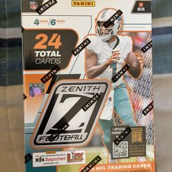 2024 Panini Zenith Football
