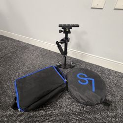 Handheld camera stabilizer (steadicam style ring) $100