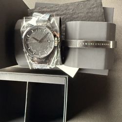 Armani Exchange Watch And Bracelet 
