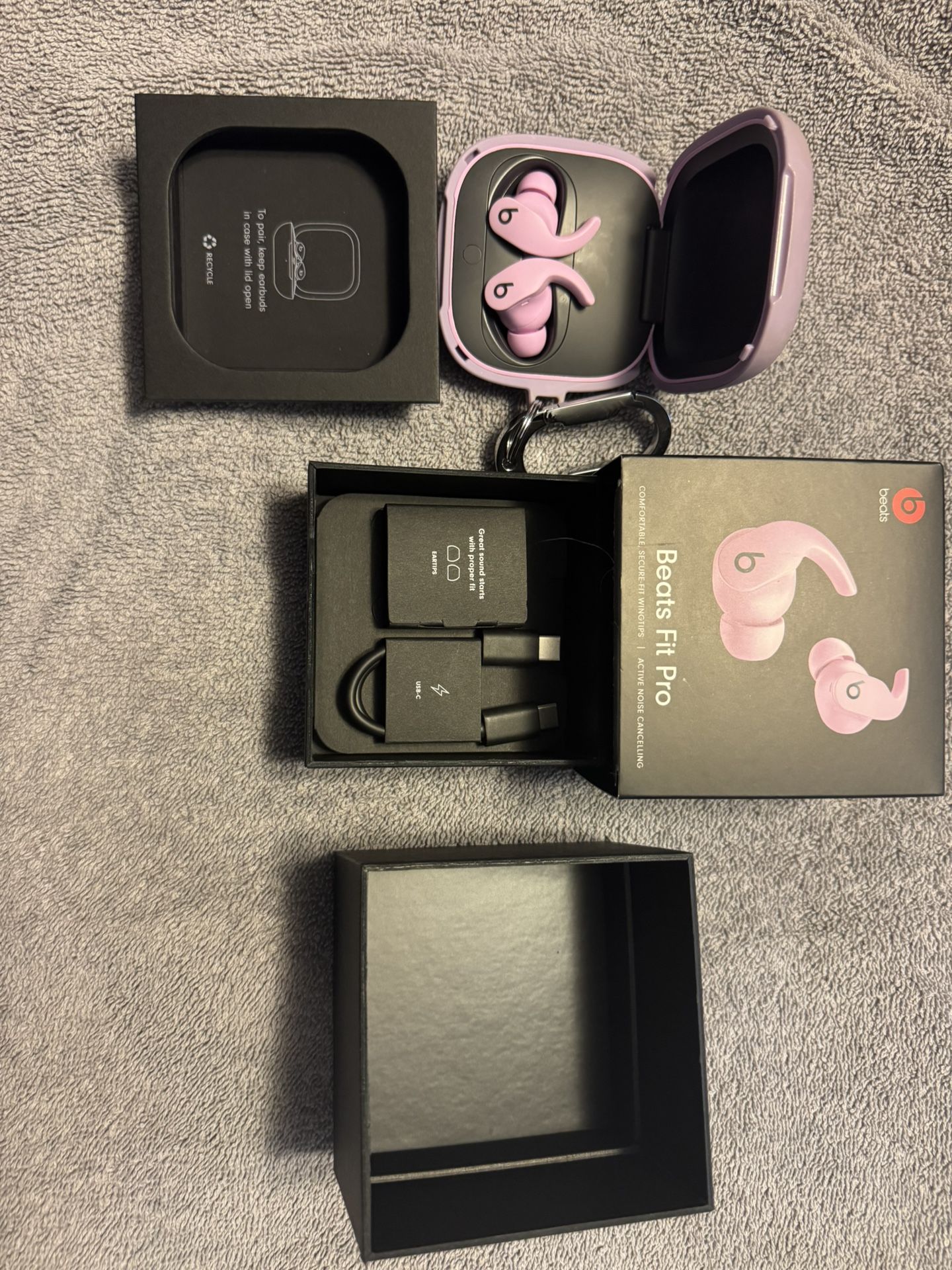 Like New Purple Beats Earbuds