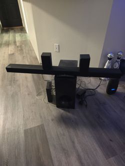Samsung surround system