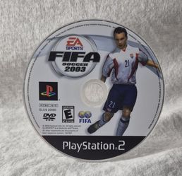 FIFA Soccer 2003 Playstation 2 (EA Sports, 2002) Game Disc Only