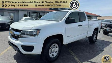 2016 Chevrolet Colorado Extended Cab