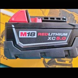 Milwaukee Battery 5 Amp