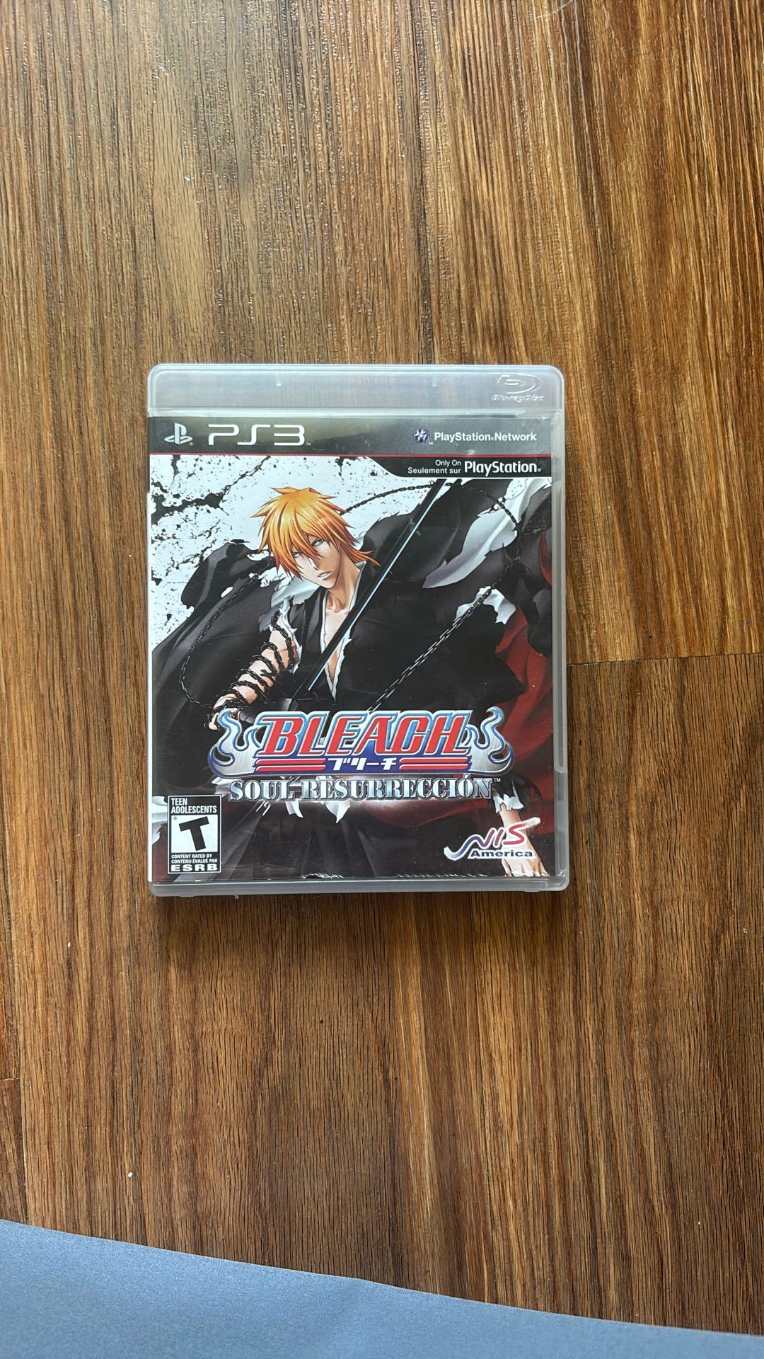 Bleach Soul Resurreccion Game For PS3