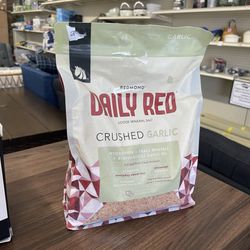 Redmond Daily Red Crushed Garlic Mineral Supplement for Horses, 5-lb pouch