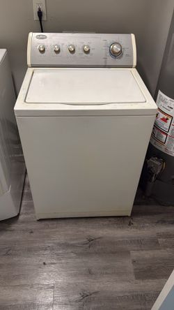 Washer and dryer for sale
