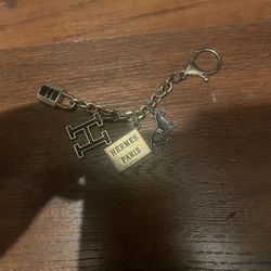 Authentic Hermes Purse Attachment Charms 
