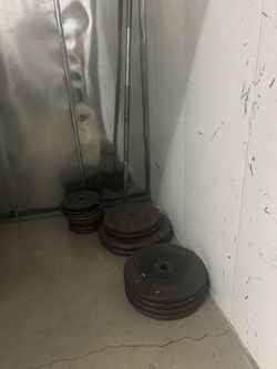 Weights and Weight Bar
