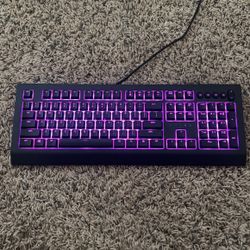 Razer rgb Keyboard 