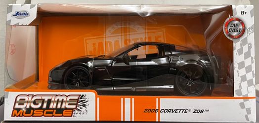 Jada Bigtime Muscle 2006 Corvette Z06 Die-Cast