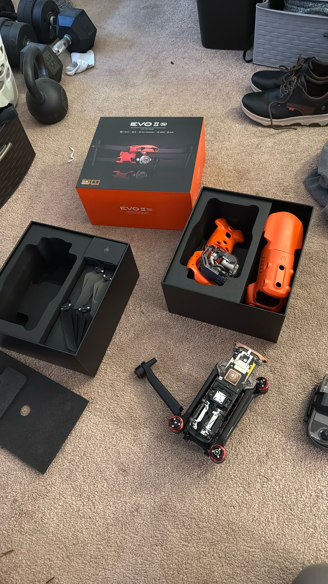 Evo 2 Drone/Parts