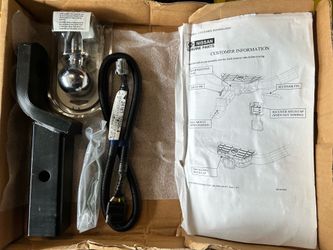 Trailer hitch set up for Nissan pick/Pathfinder/Xterra