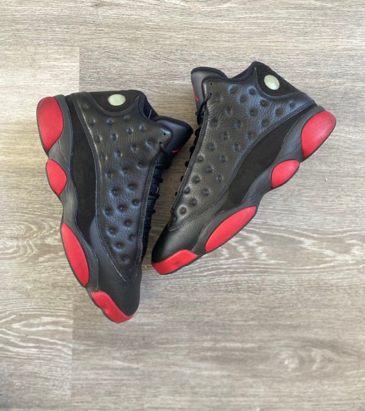 Jordan 13's Dirty Breds Size 12