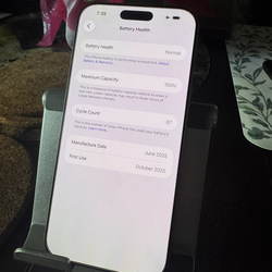 Apple iPhone 16 pro max 256gb (Tmobile and metro PCS)