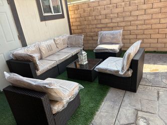 Patio set