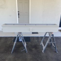 Custom Made Window Flower Box $250 6ft Length 