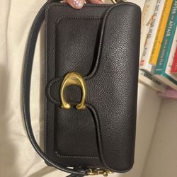 Coach Black Tabby 26 